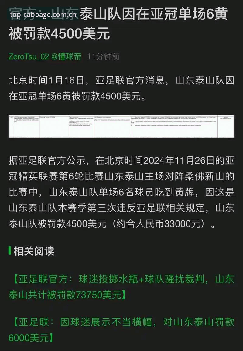 中国足协重磅罚单曝光后，如何通过冠军白菜网平台深度解读这场足球反腐风暴？